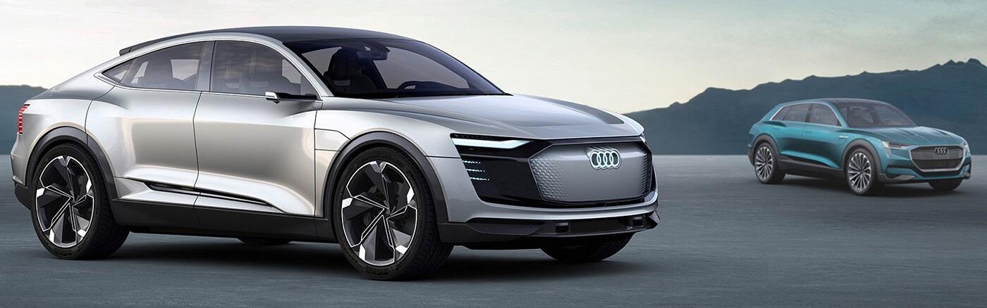 Audi e-tron concepts