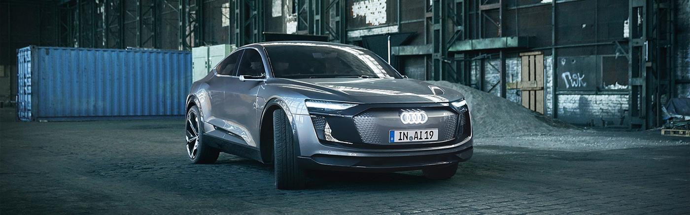 Audi e-tron Sportback concept