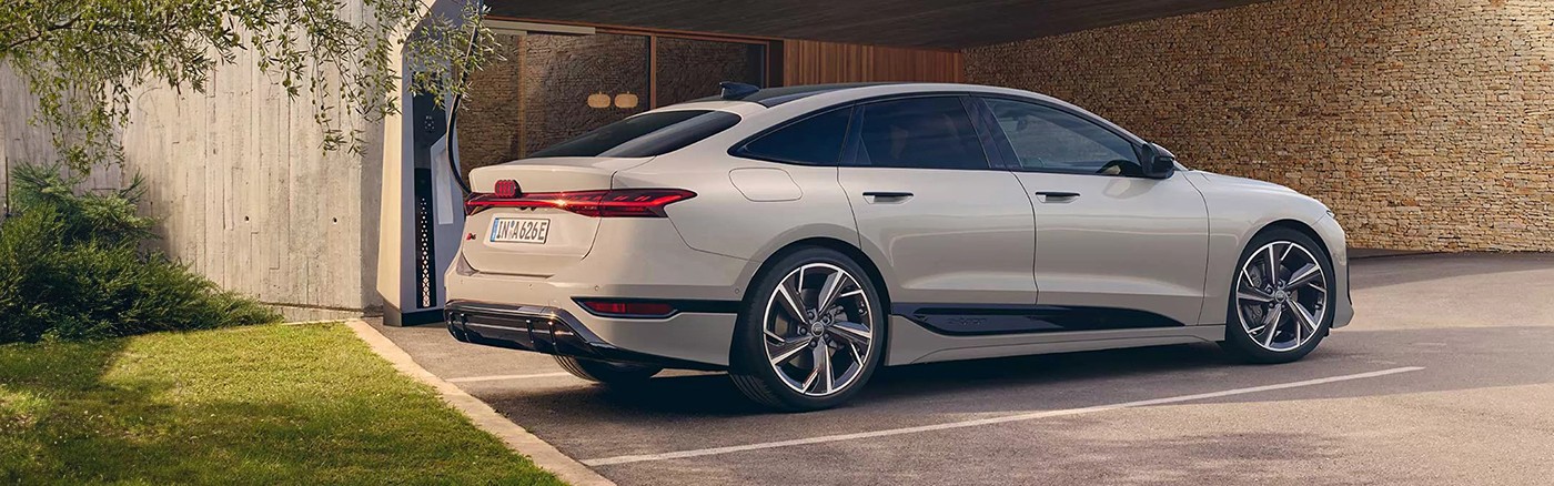 A6 Sportback e-tron