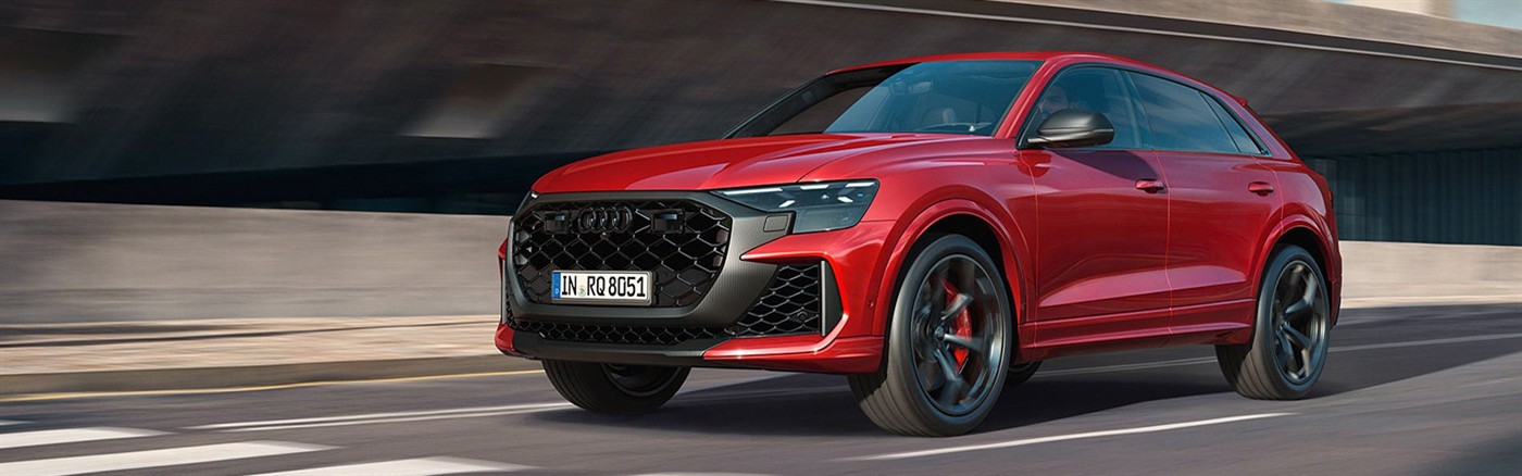 RS Q8 SUV performance