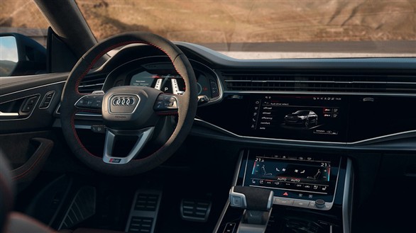 RS Q8 SUV performance