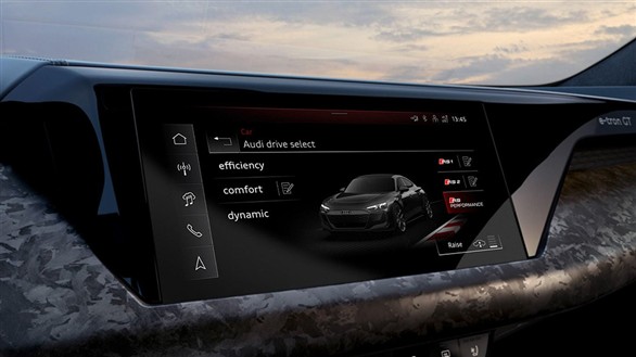 Audi RS e-tron GT performance