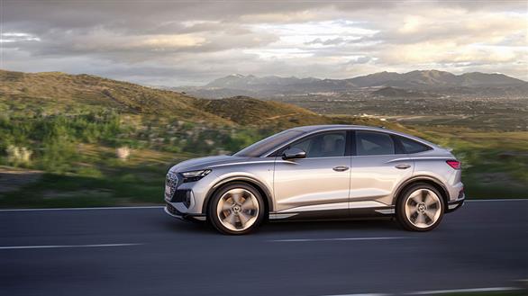 Audi Q4 Sportback e-tron