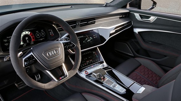 RS 6 Avant performance