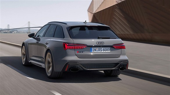 RS 6 Avant performance