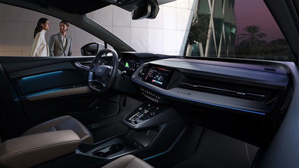 Audi Q4 Sportback e-tron