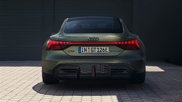 Audi RS e-tron GT performance