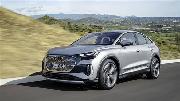 Audi Q4 Sportback e-tron