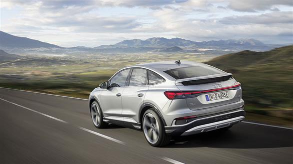 Audi Q4 Sportback e-tron