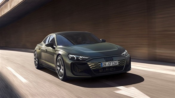 Audi RS e-tron GT performance